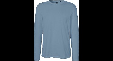 Neutral Men´s Long Sleeve T-Shirt NE61050 - DUSTY INDIGO - XXL