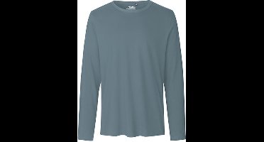 Neutral Men´s Long Sleeve T-Shirt NE61050 - Teal - XL