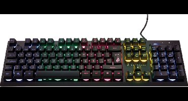 KingPin X2 RGB Multimedia Metaal Toetsenbord QWERTY (ES)