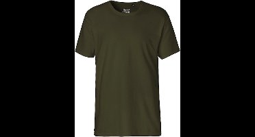 Neutral Men´s Interlock T-Shirt NE61030 - MILITARY - XXL