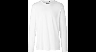 Neutral Men´s Long Sleeve T-Shirt NE61050 - White - XS