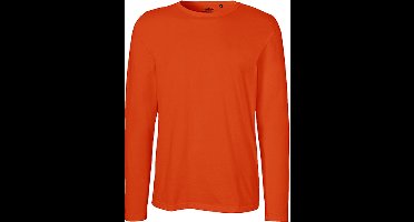 Neutral Men´s Long Sleeve T-Shirt NE61050 - orange - 3XL