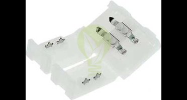 Koppelstuk voor eenkleurige LED strip 3528 | 8mm