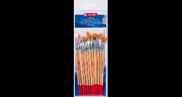 Talens Art Creation Aquarelpenselen set van 12 - polyester