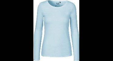 Neutral Ladies´ Long Sleeve T-Shirt NE81050 - light blue - XXL