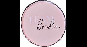 Ginger Ray - 8 Papieren Borden Team Bride