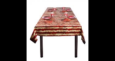 Halloween Dag van de Doden papieren tafelkleed 120x180 cm