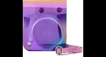 Fujifilm Instax Mini 12 - Cameratas - Case - Iridescent