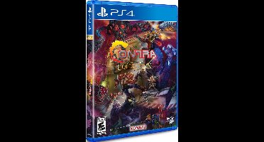 Playstation Games Ps4 Contra Anniversary Collection Import Usa Veelkleurig