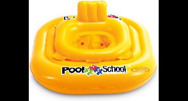 INTEX - zwemband baby - baby float - 6-12 maanden - geel