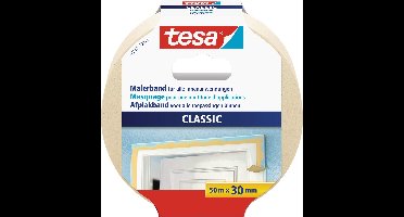 Tesa Universele Classic Afplakband