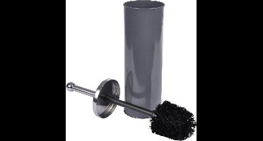 Wicotex-Toiletborstel in metalen houder grijs