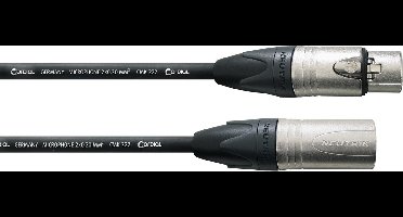 Cordial CPM 0.25 FM peak Microfoon Kabel 0,25 m - Microfoonkabel