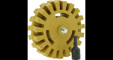 HPX Getande Caramelschijf + boormachine bitje