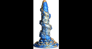 XR Brands AH108 - Kraken Silicone Dildo - Blue