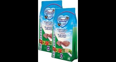 2x12 kg Renske super premium adult kalkoen / eend hondenvoer