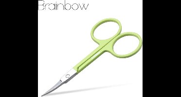 New Age Devi - Klein, Spits & Gezichtshaar Schaartje - Perfect voor Wenkbrauwen!