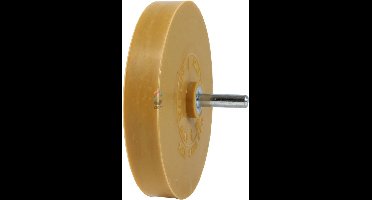 CROP Caramelschijf met boormachine bitje - Auto Polijsten - Autopoets Product voor Krassen Verwijderen - Natuurrubber