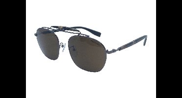 Trussardi STR360 0568 Zonnebril - Heren - Grijs