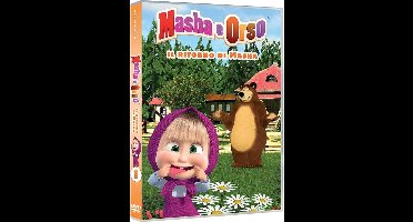 PLAION Maša i Medved’ DVD Engels, Italiaans