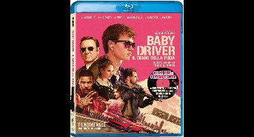 Sony Pictures Baby Driver Blu-ray Full HD Engels, Italiaans, Portugees