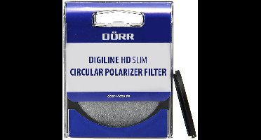 Dörr Digiline Slim Circulair Polarisatiefilter - 58mm