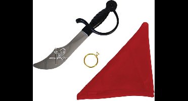 Piraten set ringo 3-delig