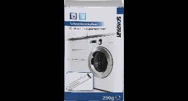 Scanpart wasmachine ontkalker 250 gram - Geschikt voor AEG Bosch Etna LG Miele Pelgrim Samsung Siemens Whirlpool Zanussi - Ook geschikt voor Vaatwasser - Vaatwasmachine - Universeel