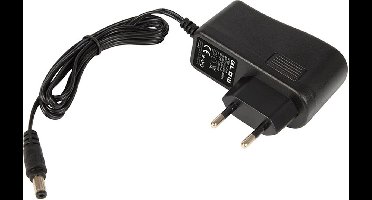 Universele laptop voeding - 12V - 1000mA - Positieve polariteit