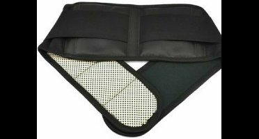 Rug Brace - Orthopedisch Toermalijn Infrarood Massage Zelfwarmend - Onderrug Brace - Rug Steun - Verstelbare Brace - L/XL