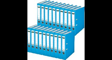 Ordner A4 Smal PP Leitz Lichtblauw
