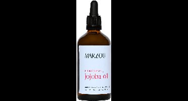 Jojoba olie 100 ml | biologisch, koudgeperst & puur | natuurlijke huidolie en haarolie | jojobaolie simmondsia chinensis