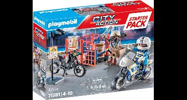 PLAYMOBIL Starterpack Politie - 71381