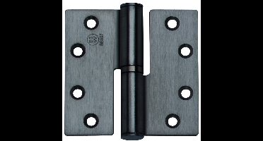 Bsw Kogelpaumelle Rvs Links - 75 x 75 mm