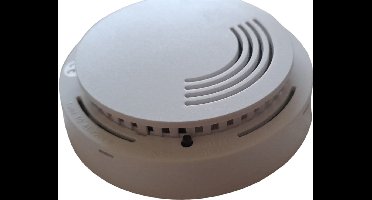 Marmitek - Etiger - Elro Sigmatek 433Mhrz draadloze Rookmelder voor onderandere Home Assistance, Homey ed maar ook alarmen van Etiger, Elro, Sigmatek alarmsystemen