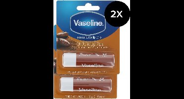 Vaseline Lip Therapy Duopack Lippenbalsem - Cocoa Butter