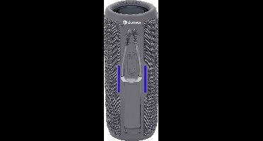 Denver Bluetooth Speaker Draadloos - Muziek Box - AUX - BTV150 - Grijs