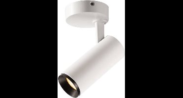 SLV Led opbouwspot Numinos 11w - 2700K - 6,5cm wit - 1004103