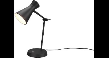 Reality Tafellamp Enzo 1x E27 10W Zwart