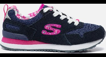 Skechers Skechers Retrospect sneakers blauw Textiel 31202 - Maat 33