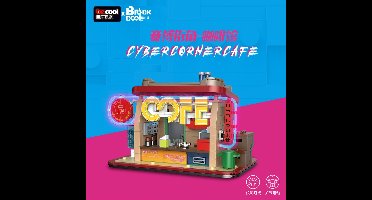 KS001 coffeshop Inclusief verlichting is compatibel met het bekende merk.