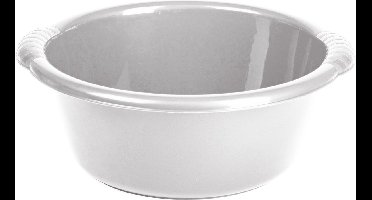 Afwasbak teil - 15 liter - lichtgrijs - kunststof - 45,5 x 42,5 x 17 cm