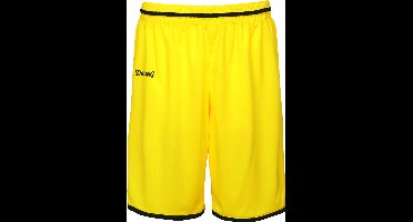 Spalding Move Basketbalshort - Fluogeel / Zwart | Maat: M