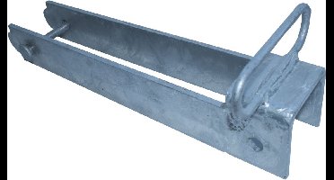 Valbeugel - thermisch verzinkt - 350x77 MM 6.0 MM