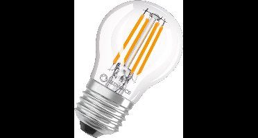 Ledvance - Classic LED E27 Peer Filament Helder 5.5W 806lm - 827 Zeer Warm Wit | Vervangt 60W