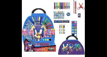 Sonic Tekenkoffer