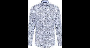 Blue Industry print delftsblauw