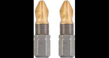 KWB 2 Titaan Bits - Pz3 - 25mm