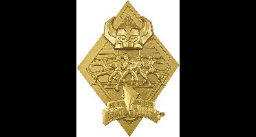FaNaTtik Power Rangers - Medallion Limited Edition (gold plated) Verzamelobject - Goudkleurig