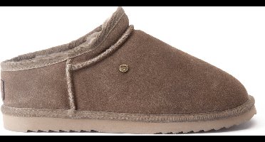 Warmbat Conner Suede Heren Sloffen - Mud
